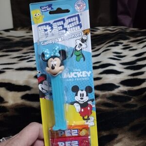 Disney Pez Mickey & Friends Candy & Dispenser